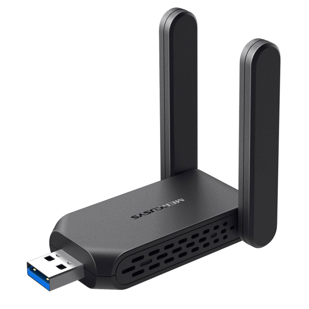 Mercusys MA32H Wireless USB Adapter With 2 Antenna 1300Mbps