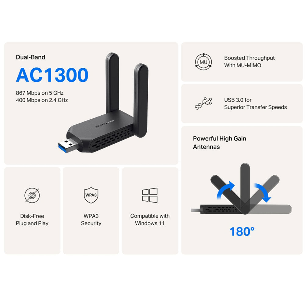 Mercusys MA32H Wireless