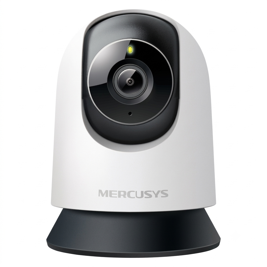 Mercusys MC210 Wi-Fi Pan & Tilt Indoor Security Camera 2K 3MP 4mm (Mic)