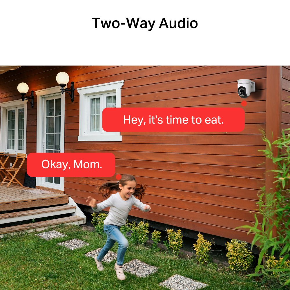 كاميرا مراقبة ميركوسيس خارجية واي فاي إمالة و دوران 2 ميجابكسل 3 ملم MC510 (ميكروفون)