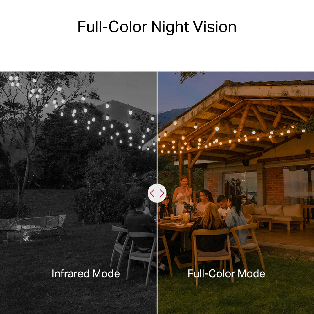 كاميرا مراقبة ميركوسيس خارجية واي فاي إمالة و دوران 2 ميجابكسل 3 ملم MC510 (ميكروفون)
