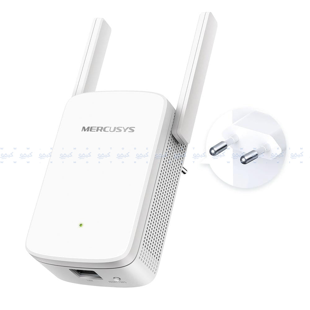 Mercusys ME30 AC1200 Wi-Fi Range Extender 1 Port 2 Antenna 1200Mbps