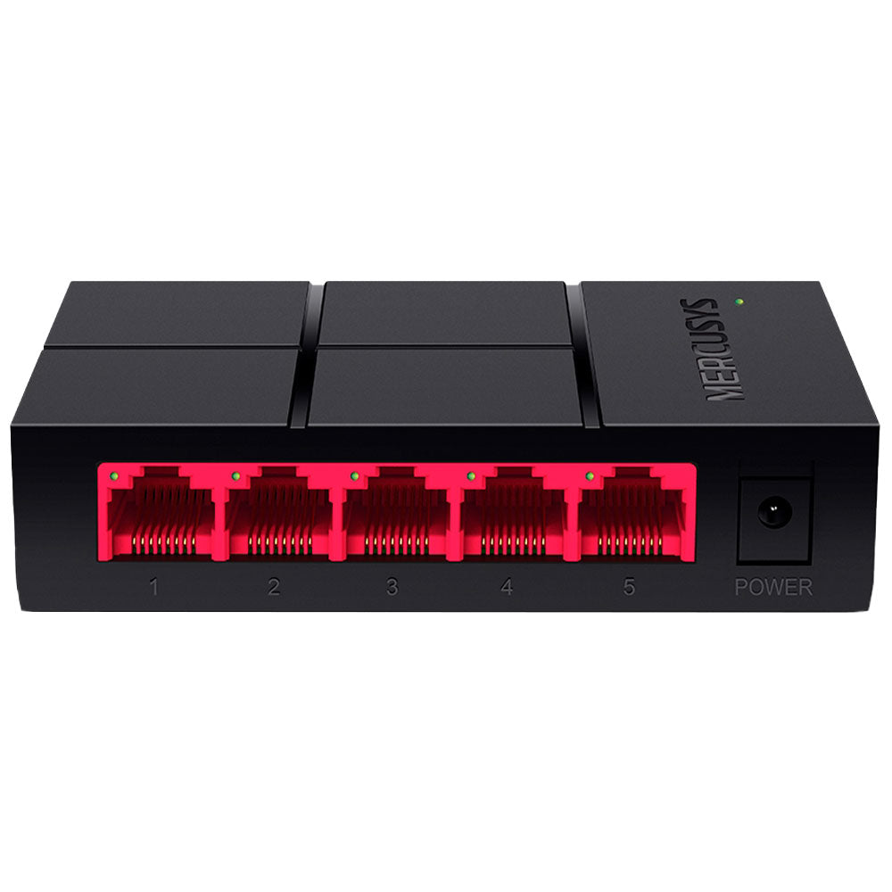 سويتش ميركوسيس 5 منافذ 10/100/1000 ميجابت في الثانية Unmanaged Desktop MS105G