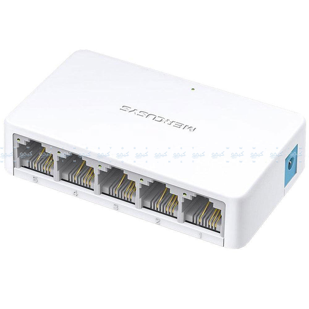 Mercusys MS105 Unmanaged Desktop Switch 5 Ports 10/100Mbps
