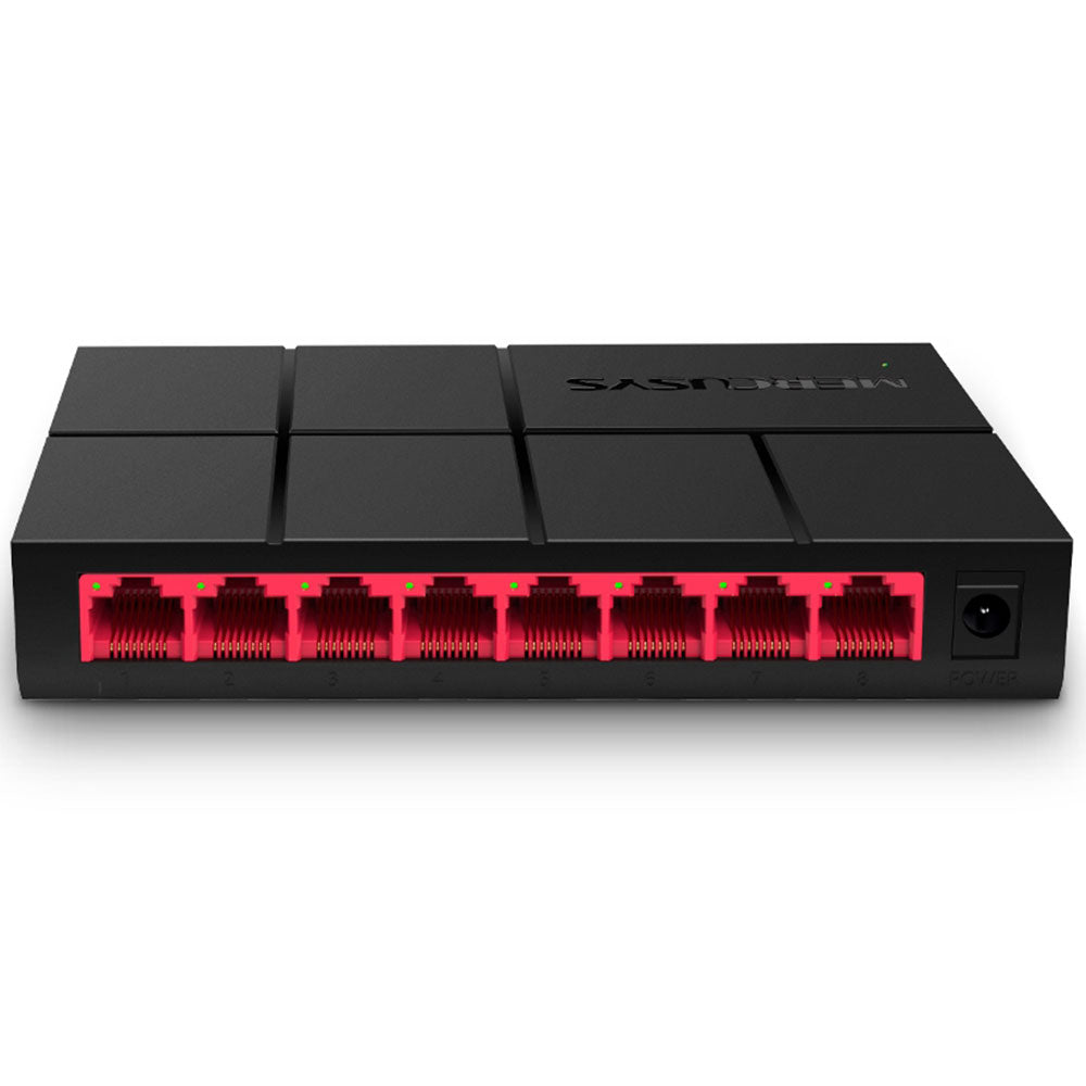 Mercusys MS108G Unmanaged Desktop Switch 8 Ports 10/100/1000Mpbs