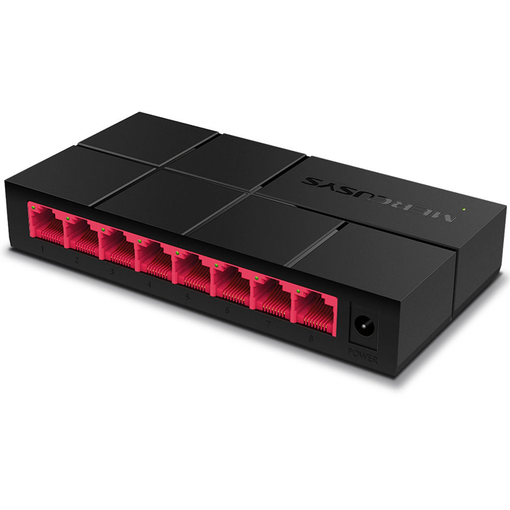 Mercusys MS108G Unmanaged Desktop Switch 8 Ports 10/100/1000Mpbs
