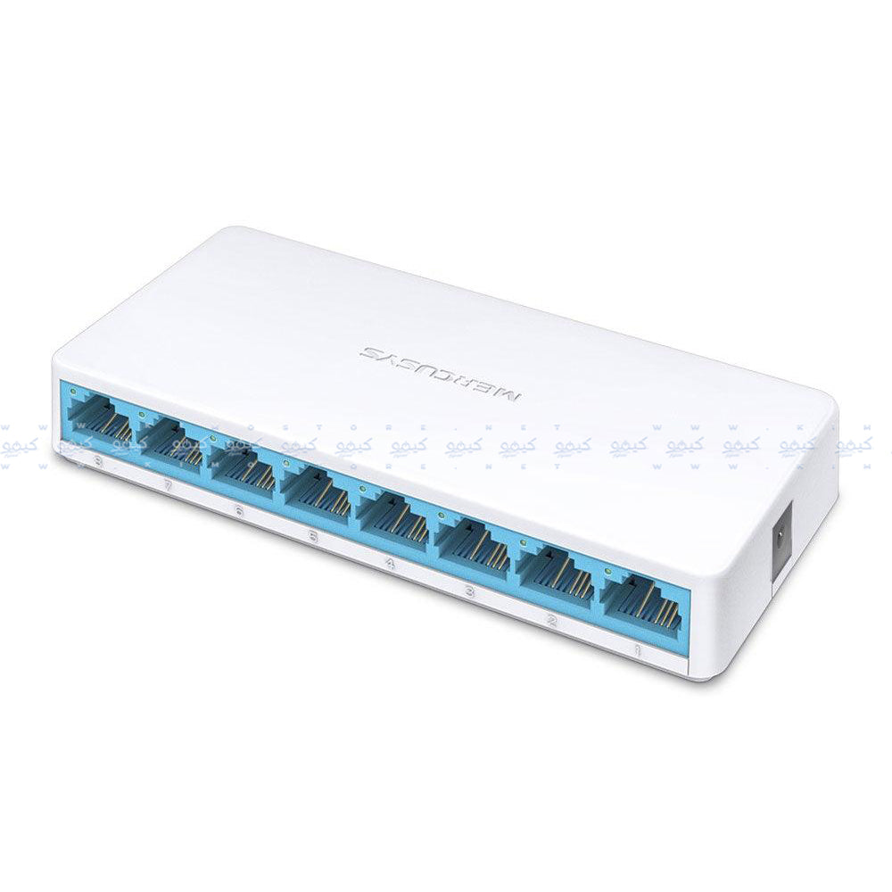 Mercusys Unmanaged Desktop Switch 8 Ports 10/100Mpbs