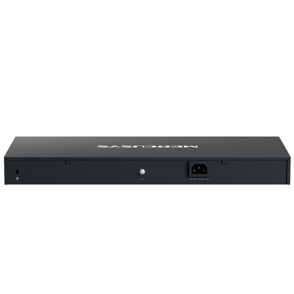 سويتش ميركوسيس 16 منفذ 10/100/1000 ميجابت في الثانية PoE+ + منفذين (RJ45) 10/100/1000 ميجابت في الثانية + منفذين (SFP) 10/100/1000 ميجابت في الثانية MS120GP Unmanaged Rackmount