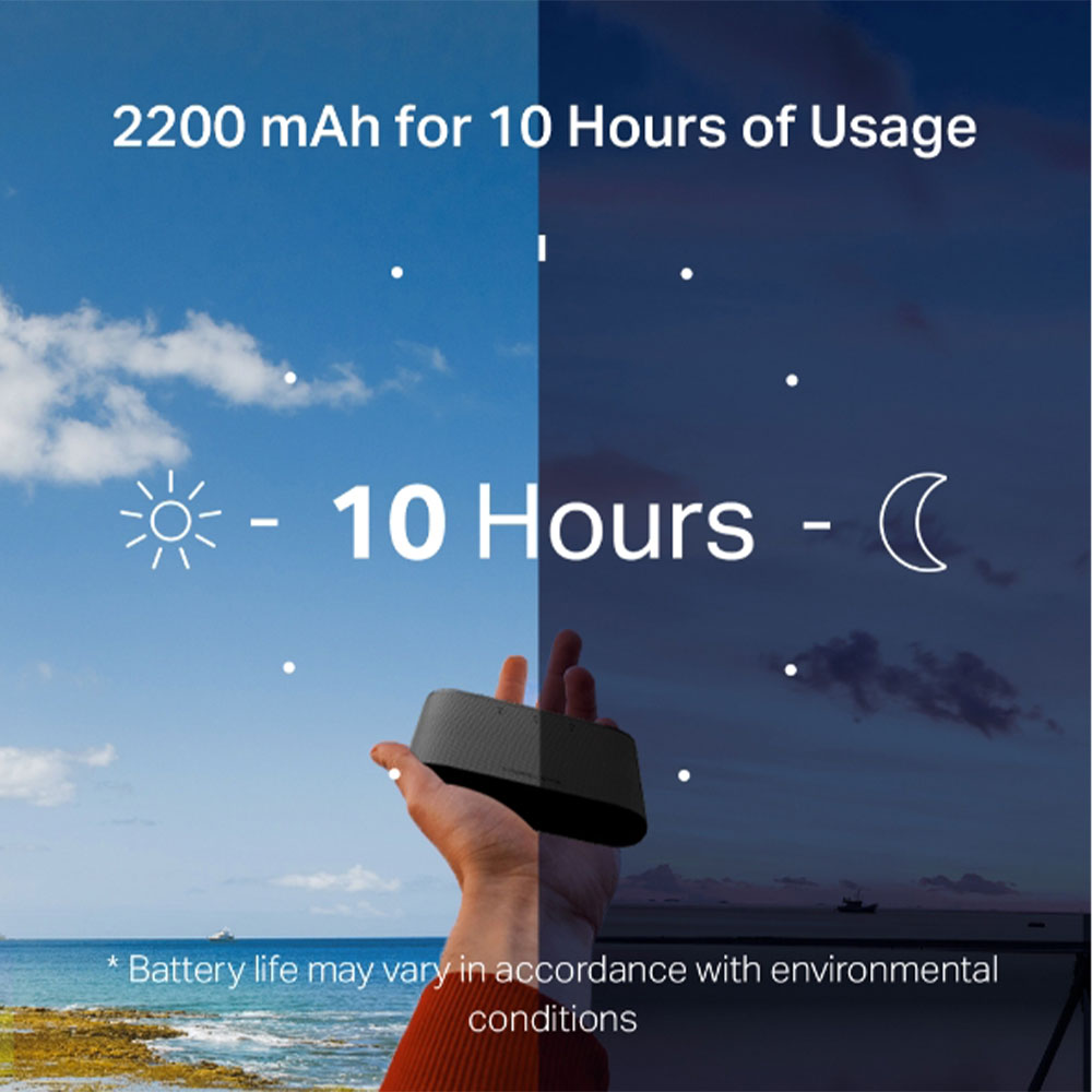 Mercusys MT110 Wi-Fi Portable Router SIM Card 150Mbps