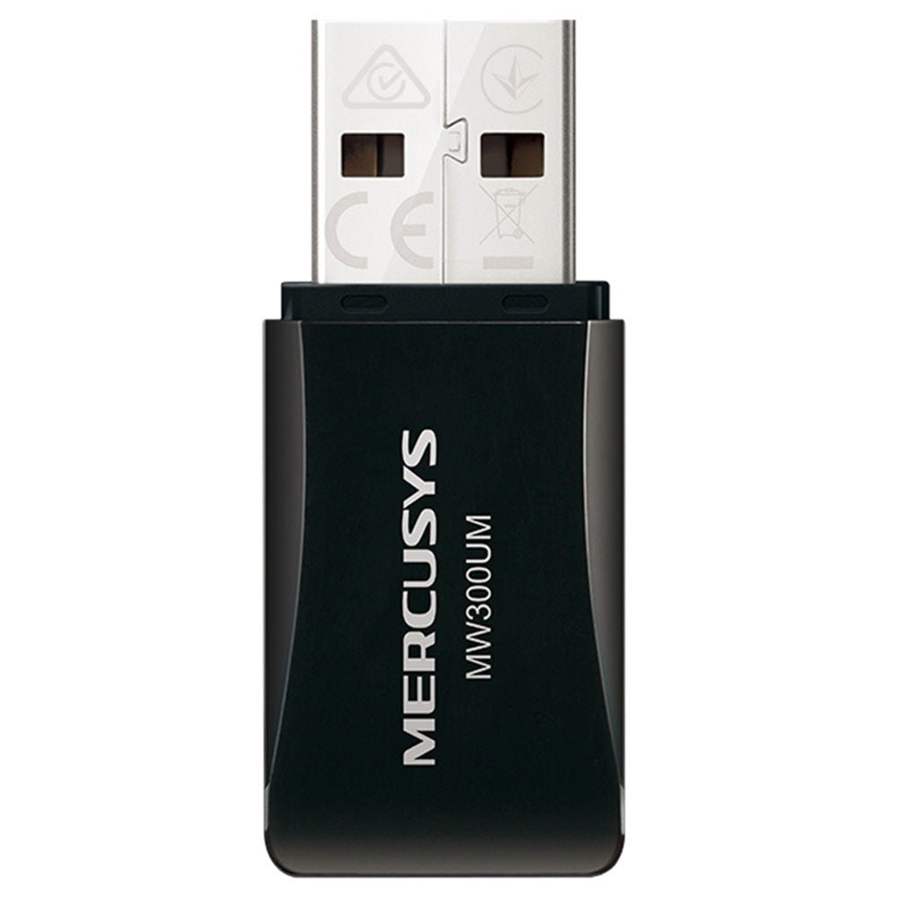 محول USB لاسلكي ميركوسيس 300 ميجابايت في الثانية MW300UM