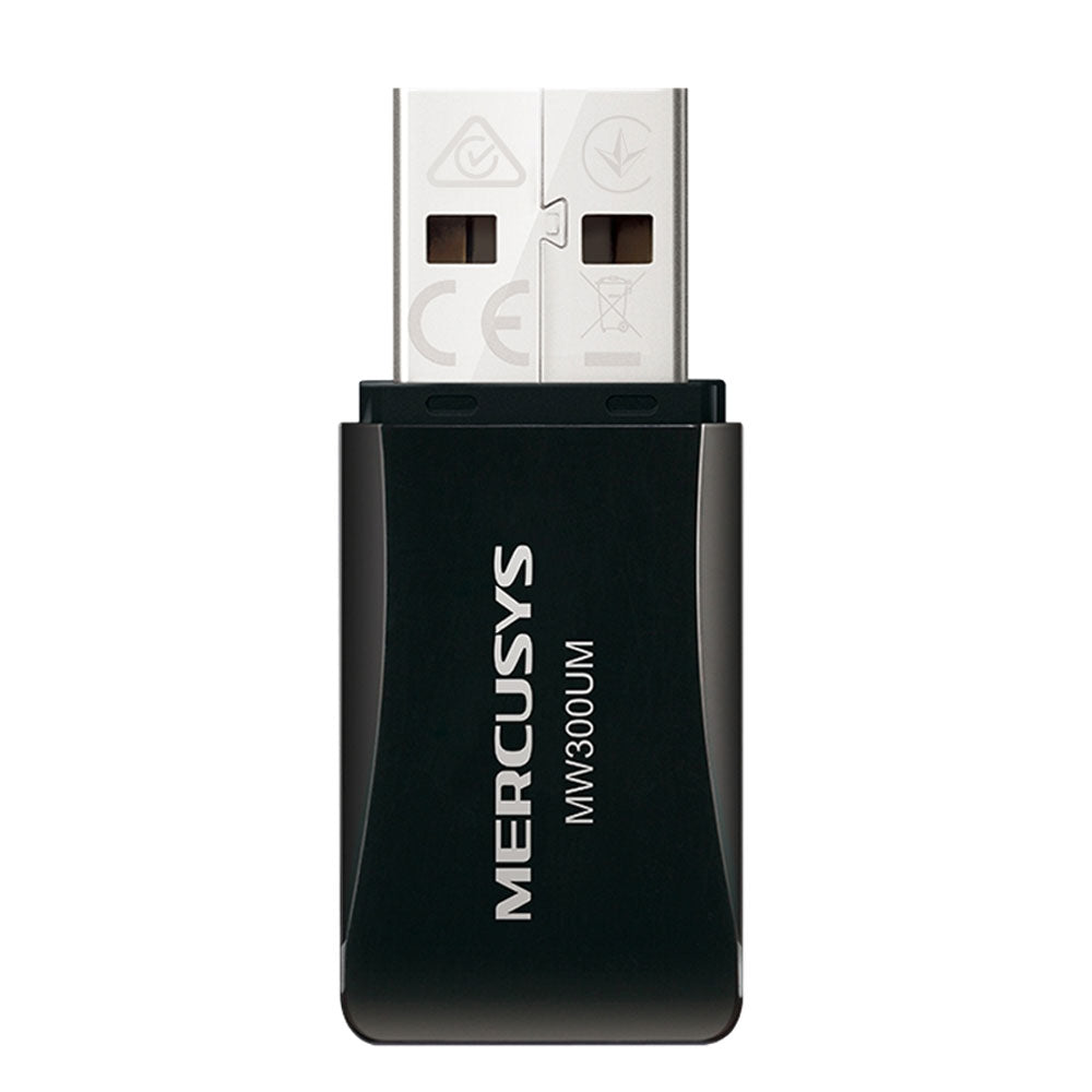 Mercusys MW300UM Wireless USB Adapter 300Mbps