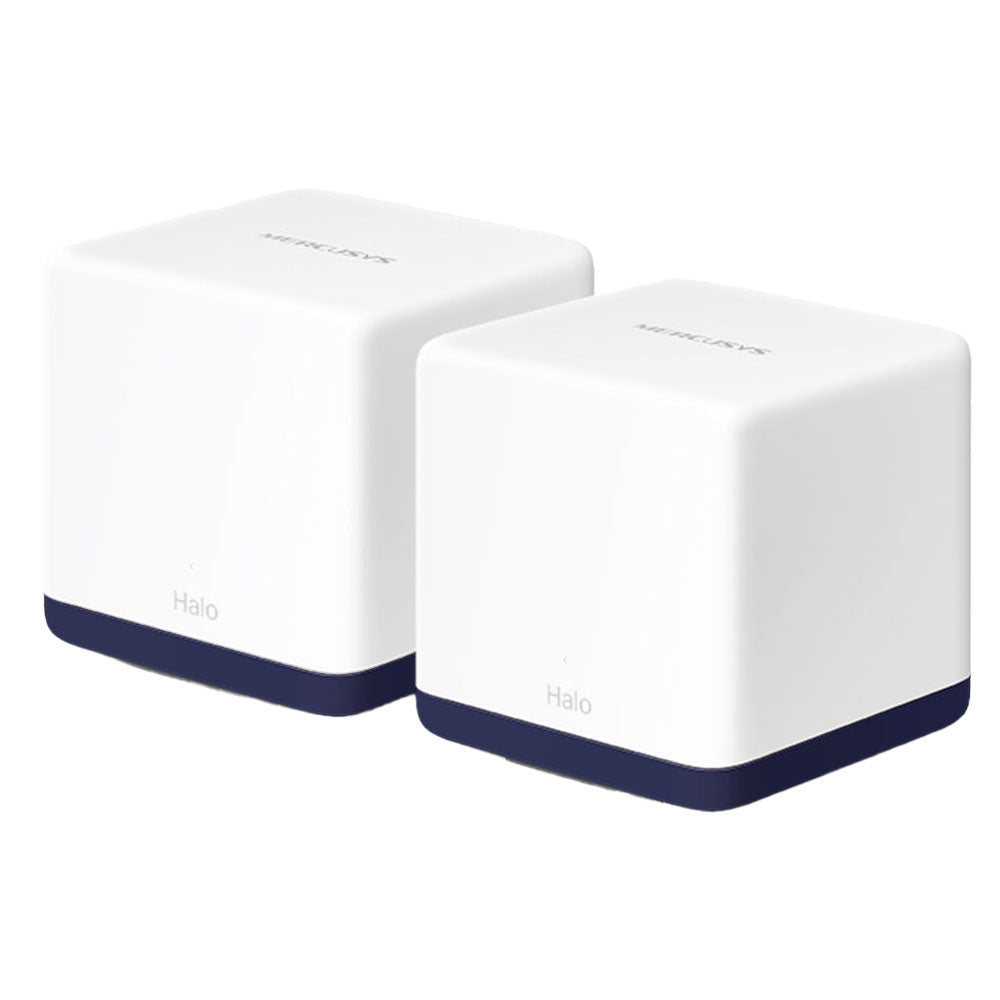 Mercusys Halo H50G AC1900 Whole Home Mesh Wi-Fi System 1900Mbps (2 Pack)