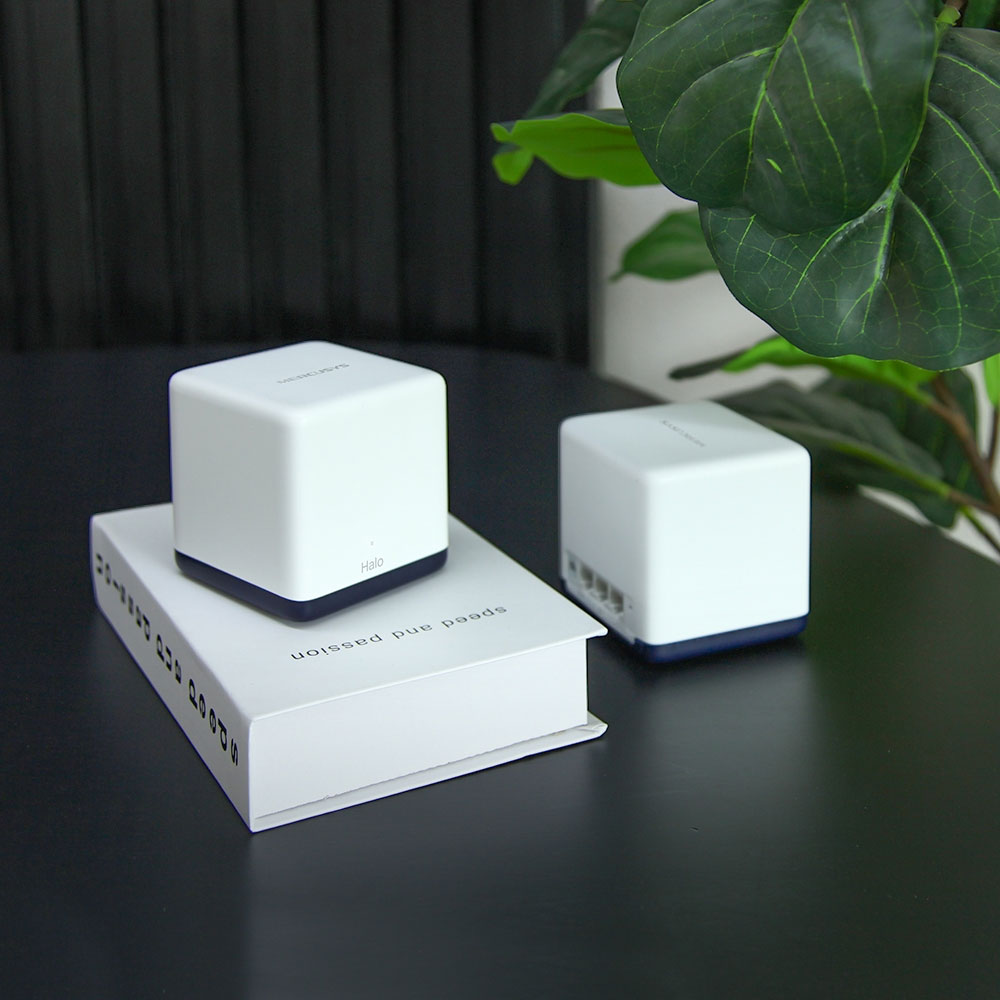 نظام شبكة Wi-Fi للمنزل بالكامل ميركوسيس قطعتين 1900 ميجابايت/ثانية Halo H50G AC1900