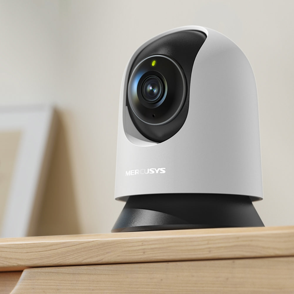 كاميرا مراقبة ميركوسيس داخلية واي فاي إمالة و دوران 3 ميجابكسل 4 ملم MC210 2K (ميكروفون)