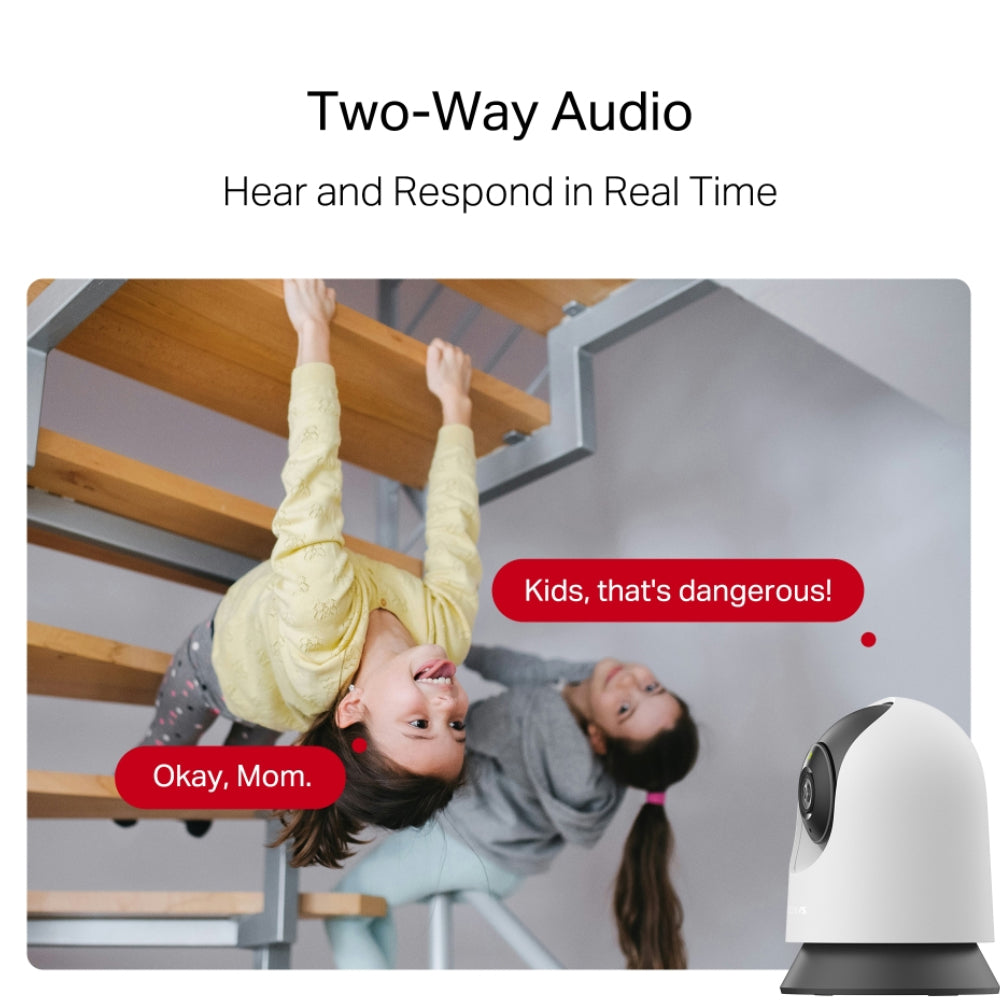 كاميرا مراقبة ميركوسيس داخلية واي فاي إمالة و دوران 3 ميجابكسل 4 ملم MC210 2K (ميكروفون)