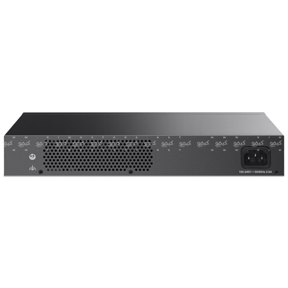 سويتش ميركوسيس 24 منفذ 10/100/1000 ميجابات في الثانية MS124GS Unmanaged Rackmount