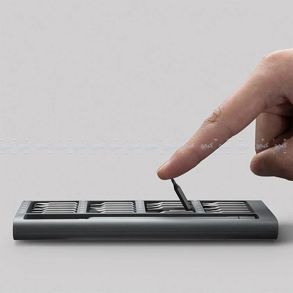 Mi MJJXLSD002QW Precision Screwdriver Kit (24 Pieces) - Gray