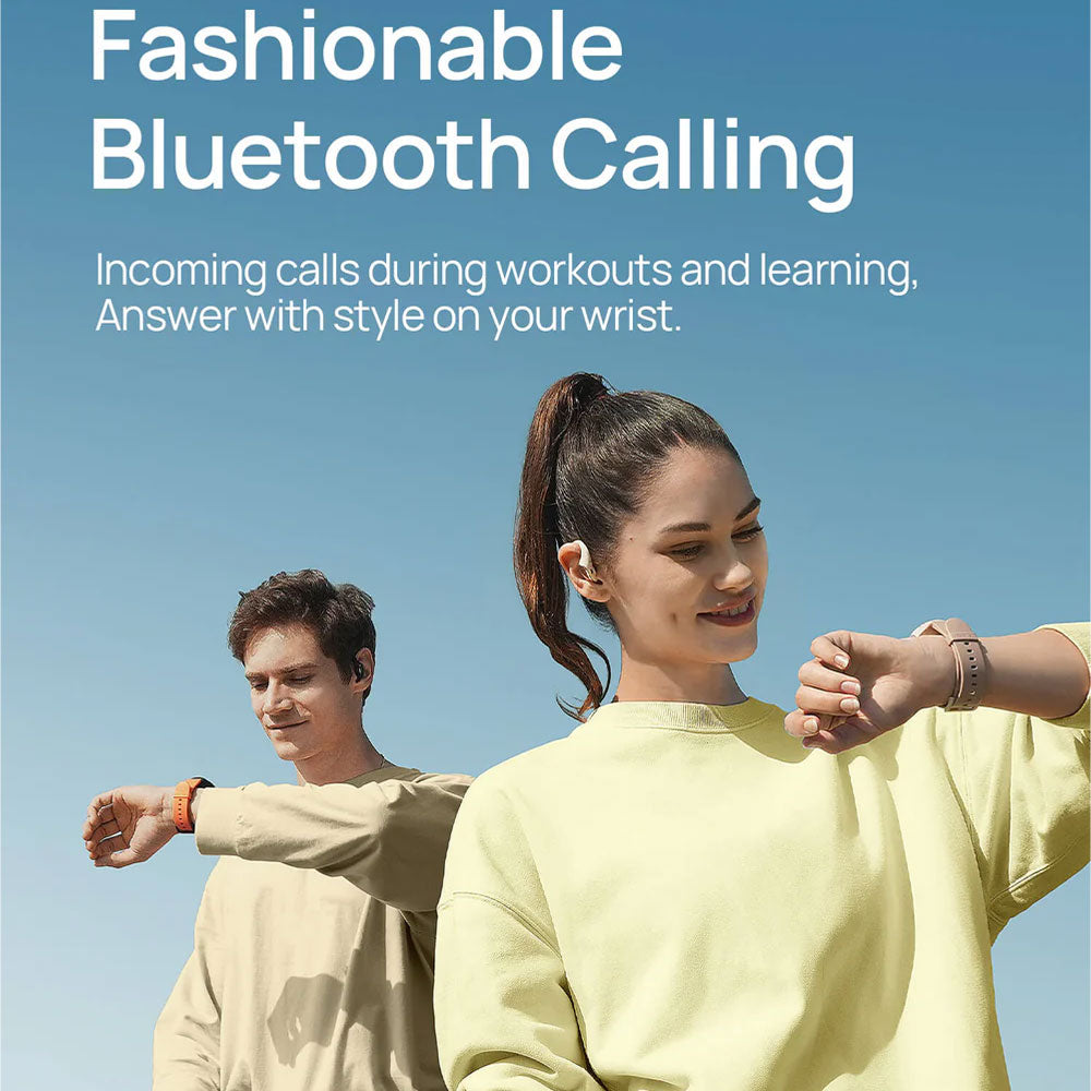 Mibro A3 Watch (45mm - GPS) Mocha Aluminum Case With Mocha Silicone Band