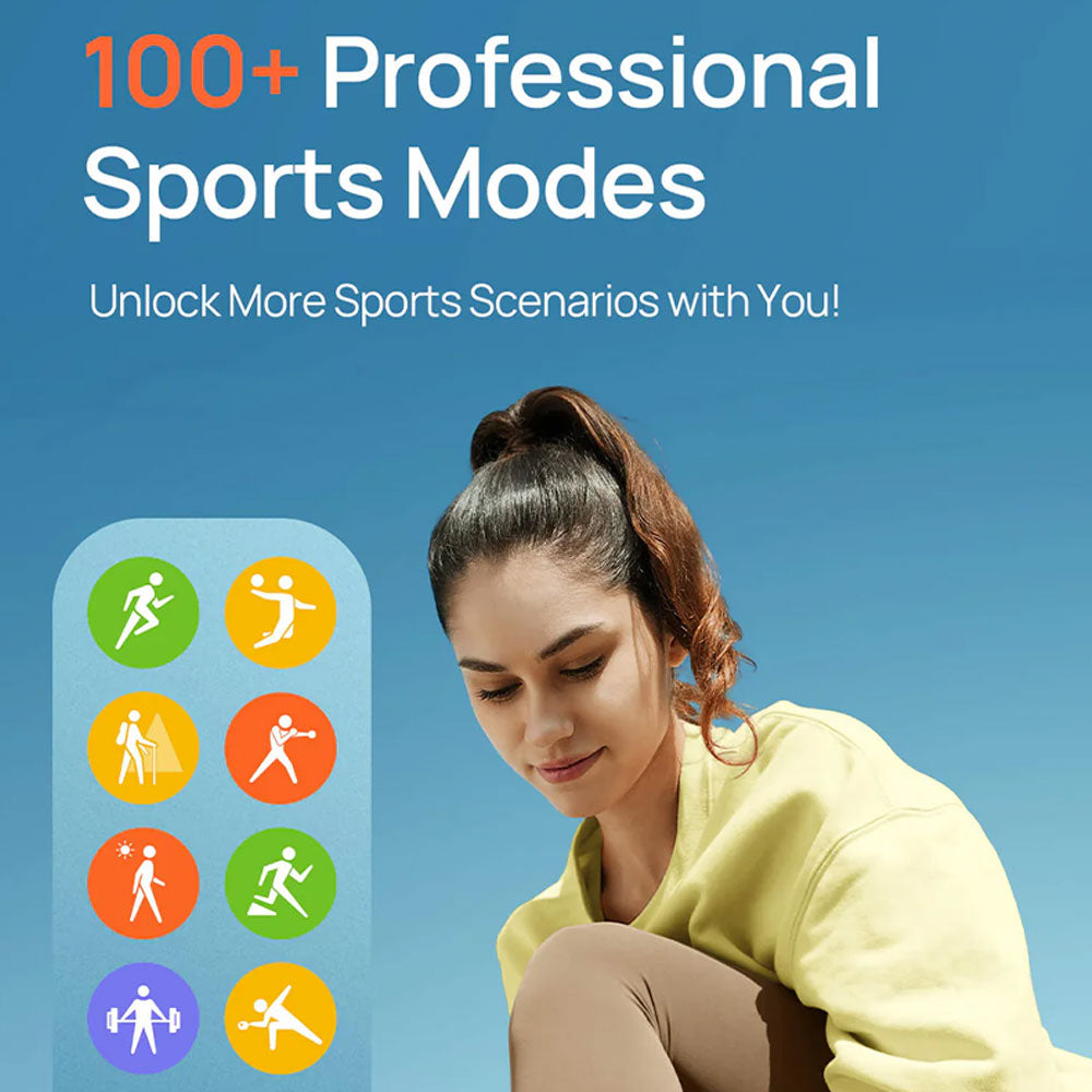 Mibro A3 Watch (45mm - GPS) Mocha Aluminum Case With Mocha Silicone Band