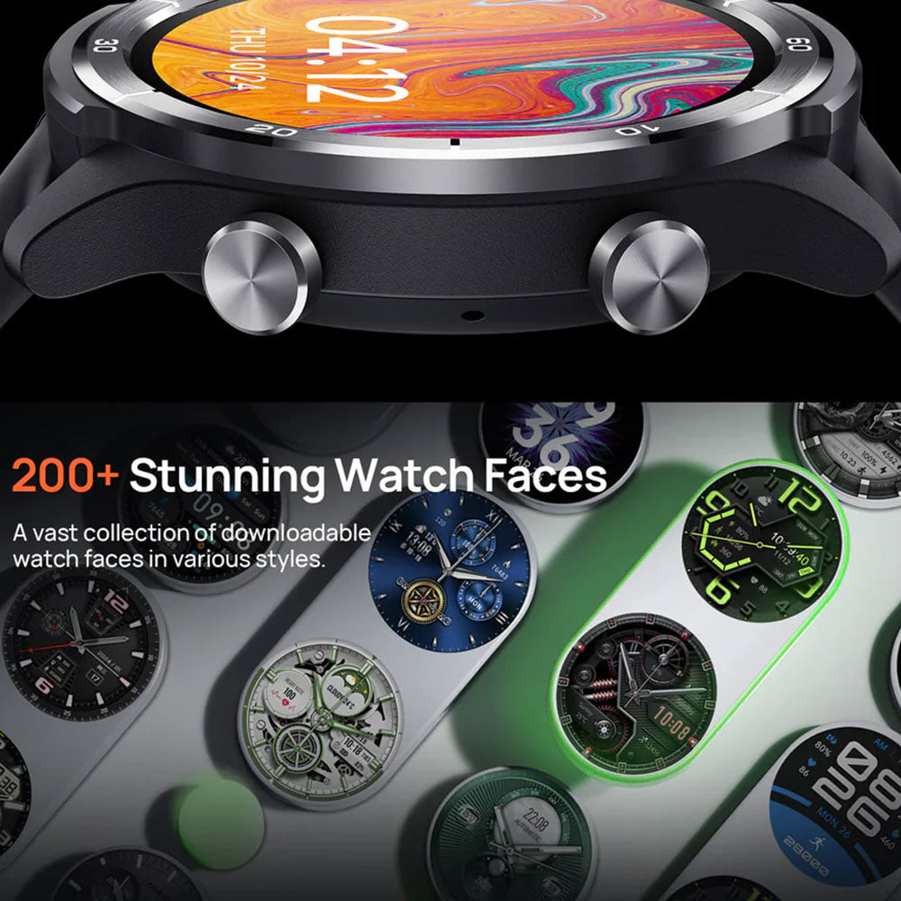 Mibro A3 Watch (45mm - GPS) Mocha Aluminum Case With Mocha Silicone Band