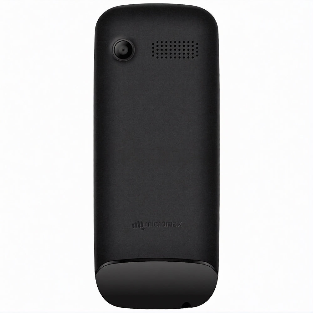 Micromax X415 Dual SIM (32MB / 32MB Ram / 1.77 Inch / 2G) - Black