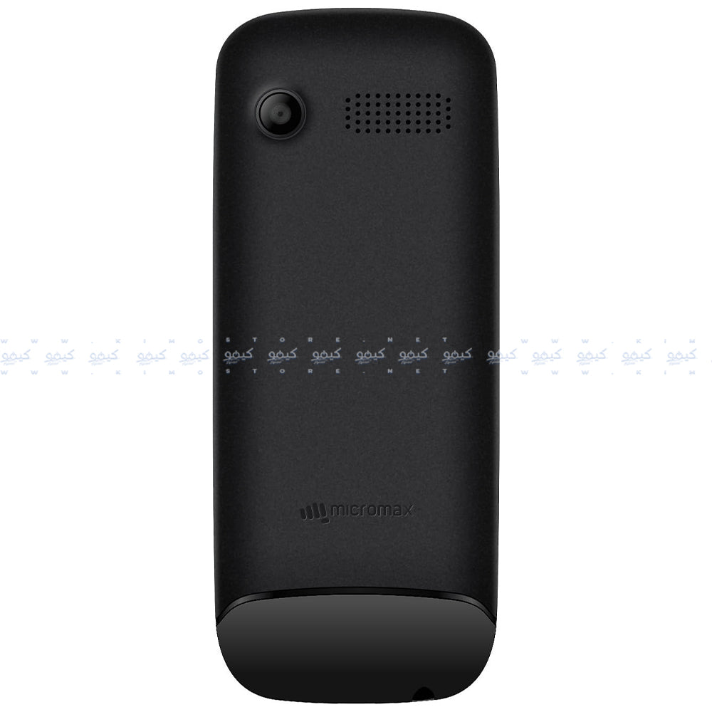 Micromax X415 Dual SIM (32MB / 32MB Ram / 4.49 Inch / 2G) - Black