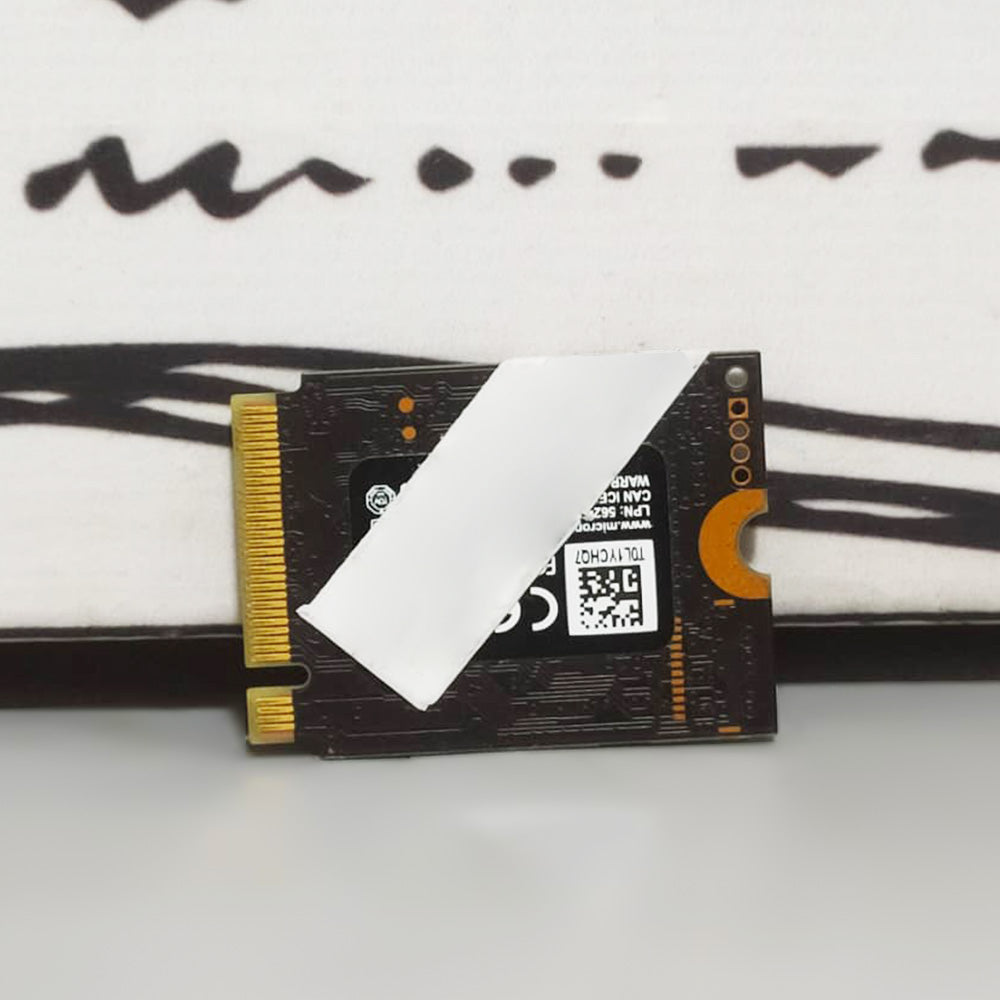 هارد درايف ميكرون 256 جيجابايت 2550 NVMe PCIe M.2 2230 SSD (استعمال خارج)