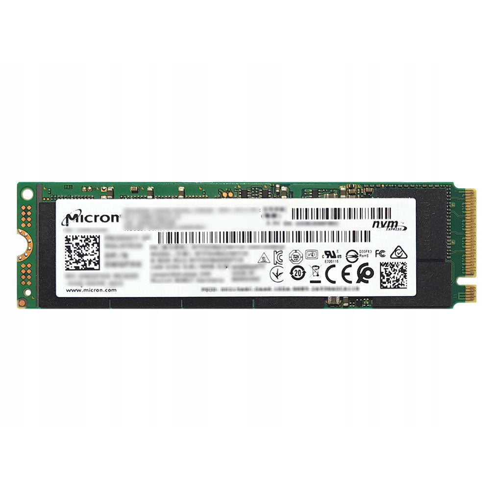 Micron MTFDHBA256TCK 256GB NVMe PCIe M.2 2280 SSD (Original Used)
