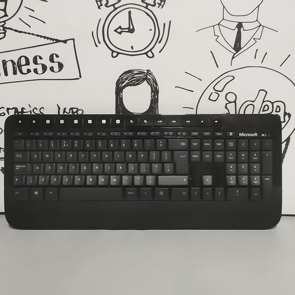 كيبورد ميكروسوفت 2000 لاسلكي (استعمال خارج)