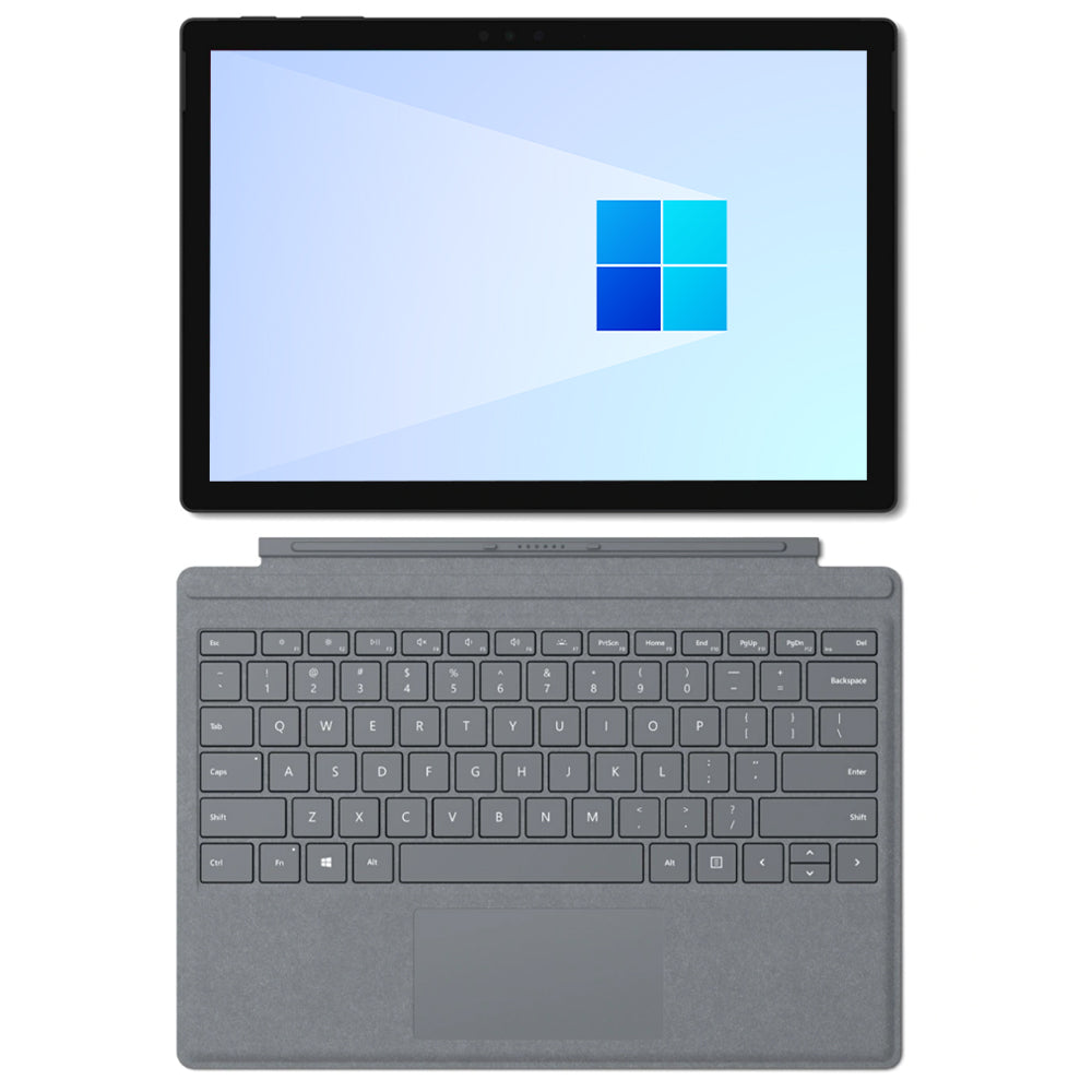 MicrosoftSurfacePro5Laptop_IntelCorei5-7300U-8GBDDR4-SSD256GB-IntelHDGraphics-12.3Inch2KTouchscreen-2xCam_OriginalUsed