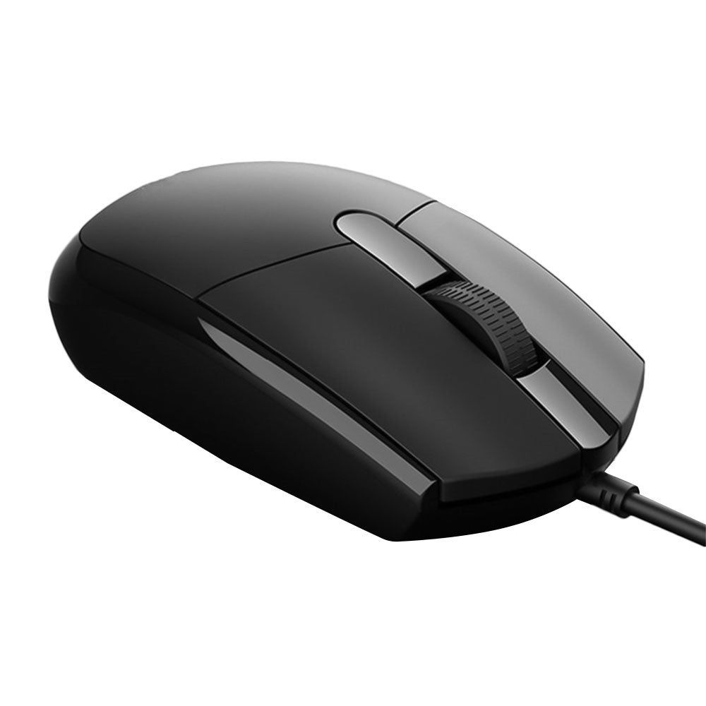 Microsoft WE-7 Wired Mouse 1600Dpi - Black (Copy)