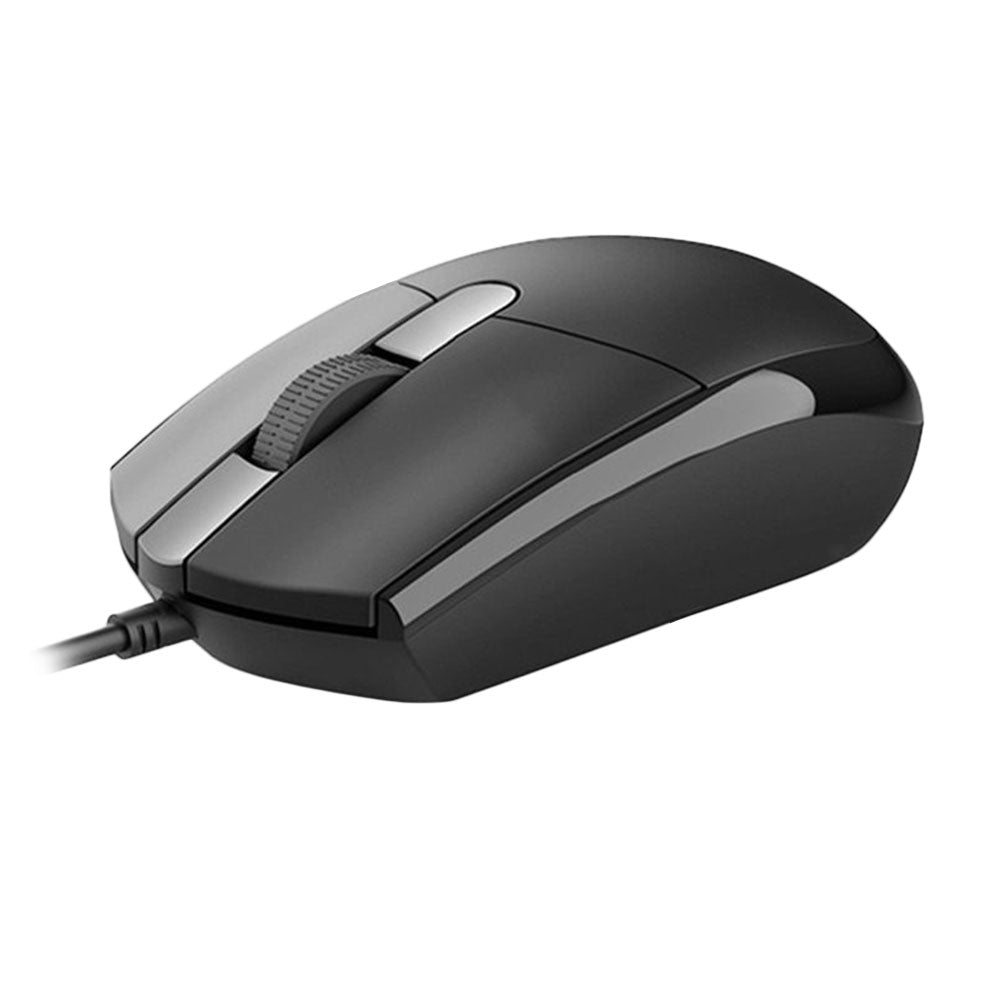Microsoft WE-7 Wired Mouse 1600Dpi - Black (Copy)