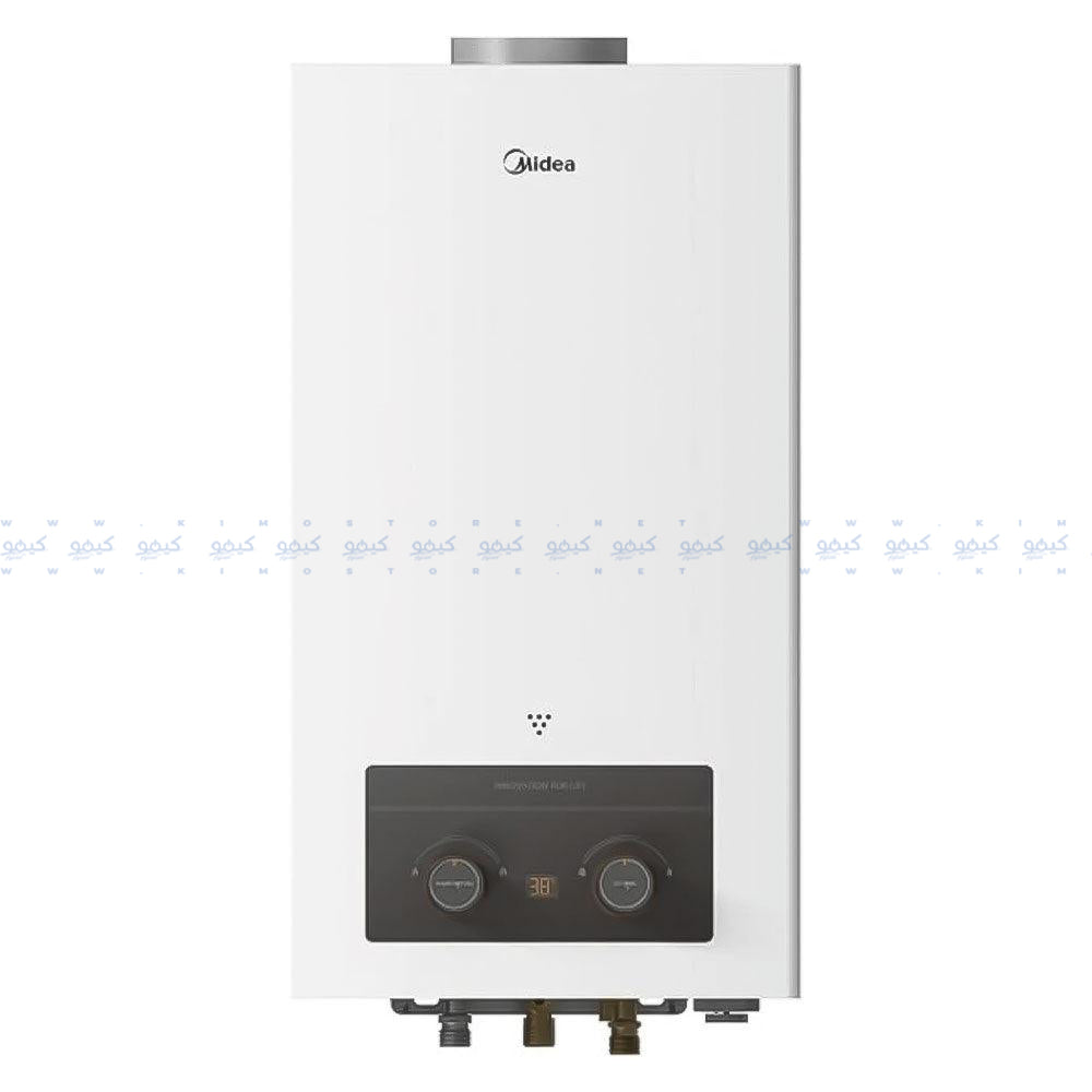 Midea Natural Gas Water Heater With Chimney JSD20-10DHSN 10L - White