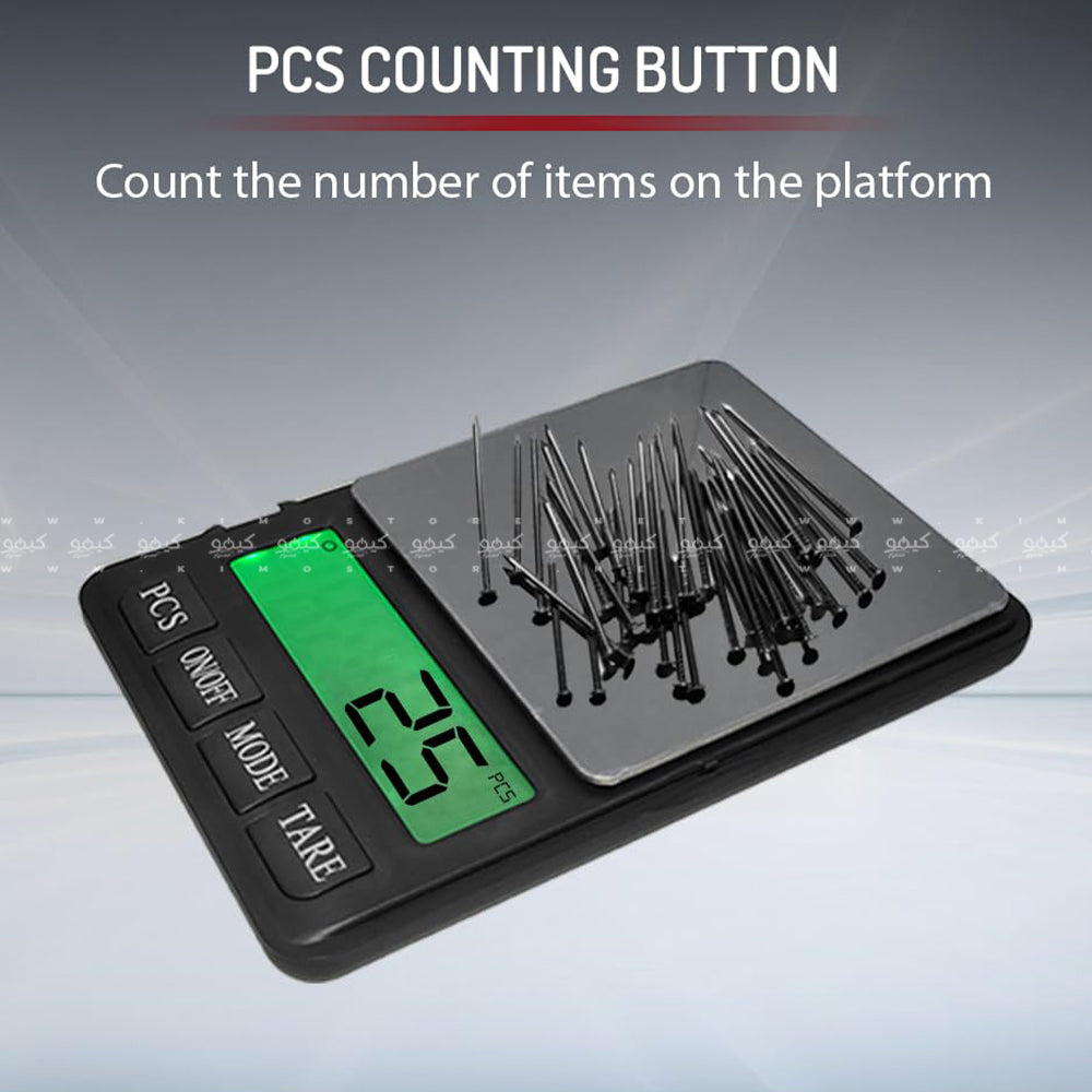 ميزان مطبخ ديجيتال الكتروني مينج هينج 1 كجم MH-999
