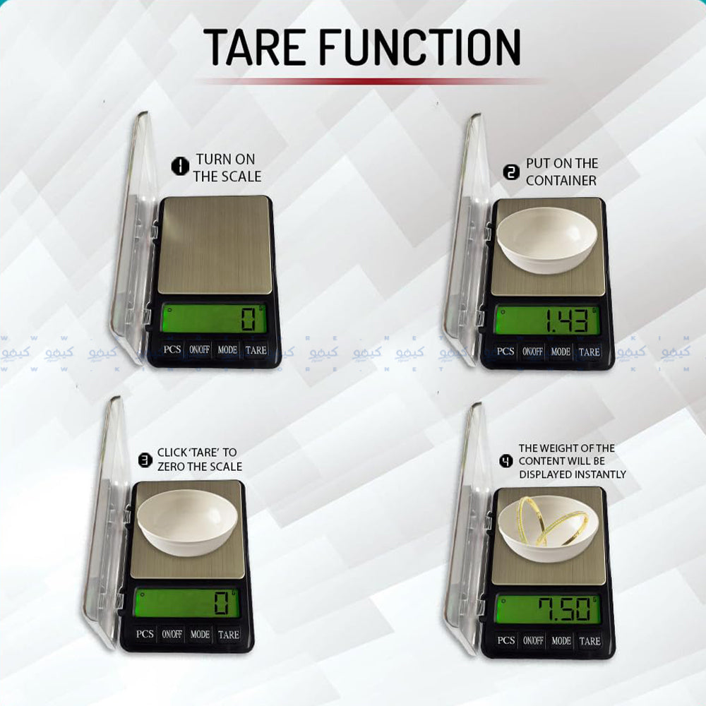 ميزان مطبخ ديجيتال الكتروني مينج هينج 1 كجم MH-999