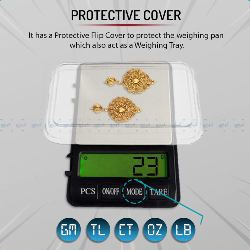 ميزان مطبخ ديجيتال الكتروني مينج هينج 1 كجم MH-999