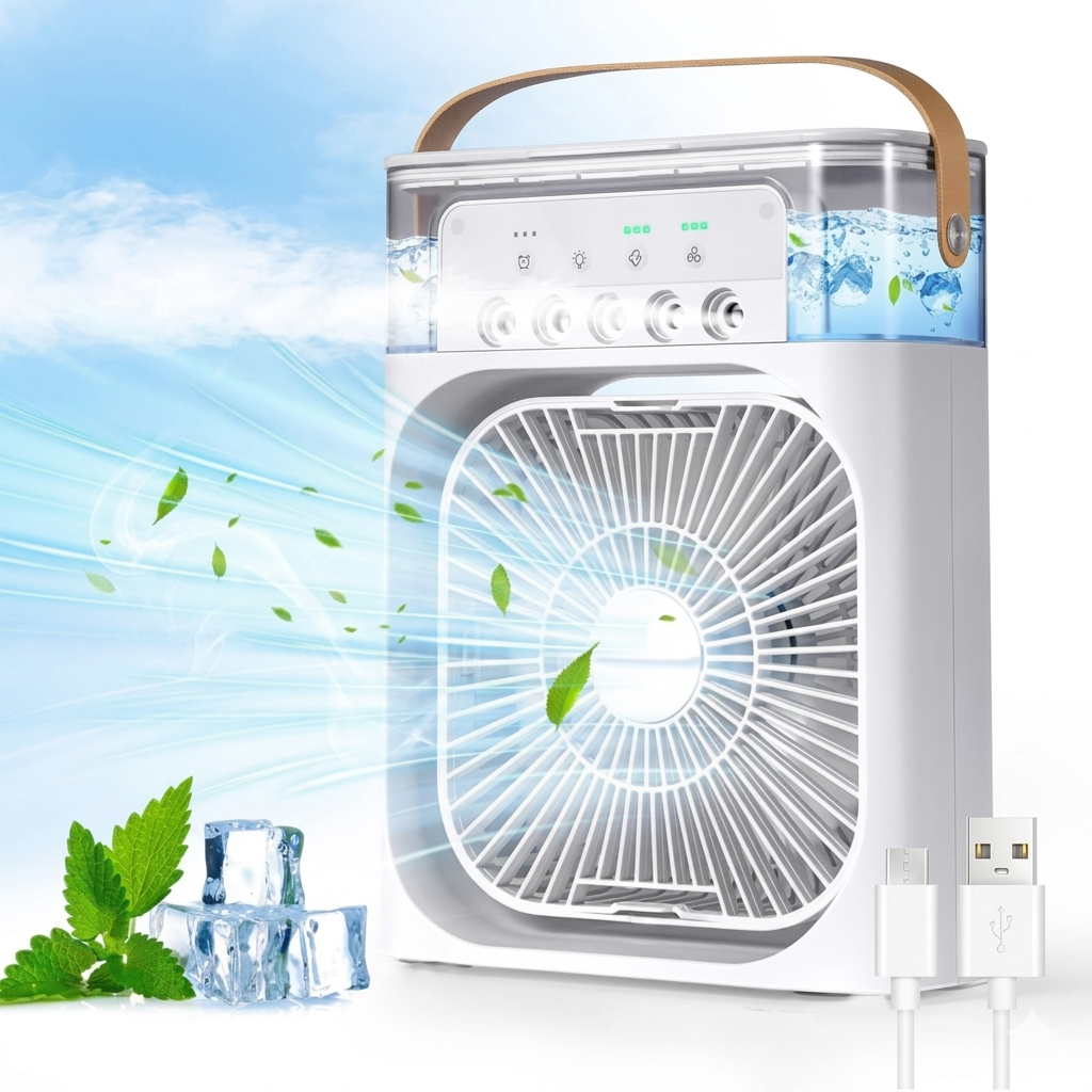 Mini Cooling Fan With Tank