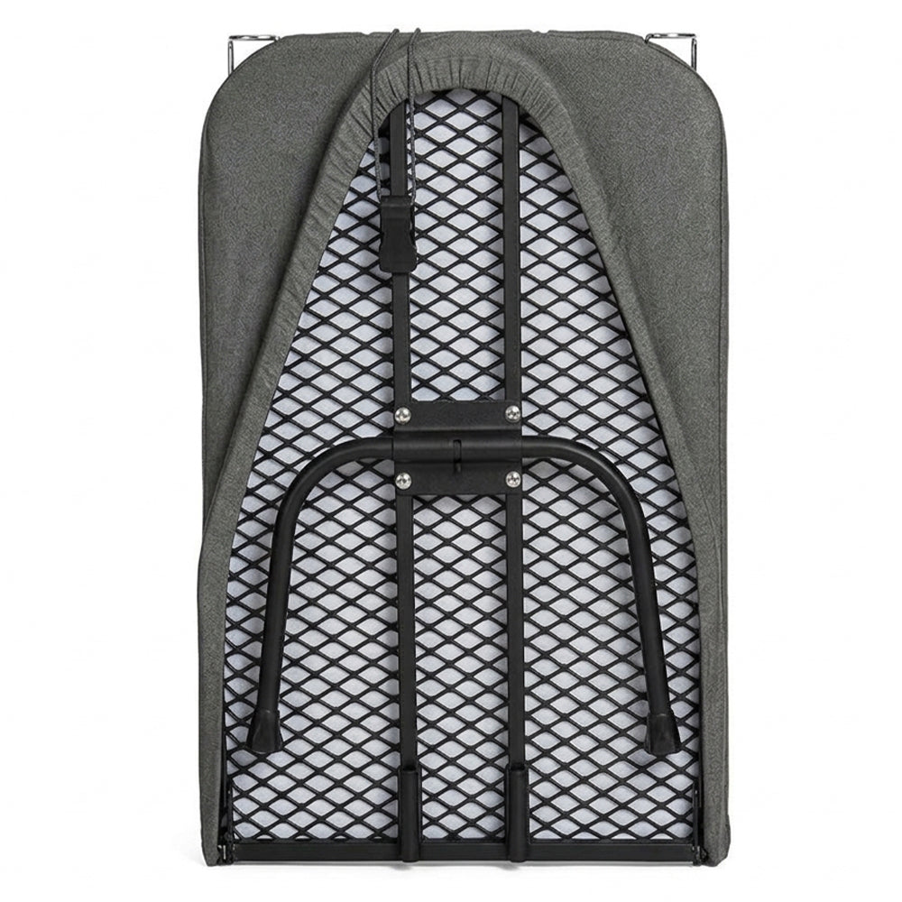 Mini Flodable Iron Table AH-258-489 - Black