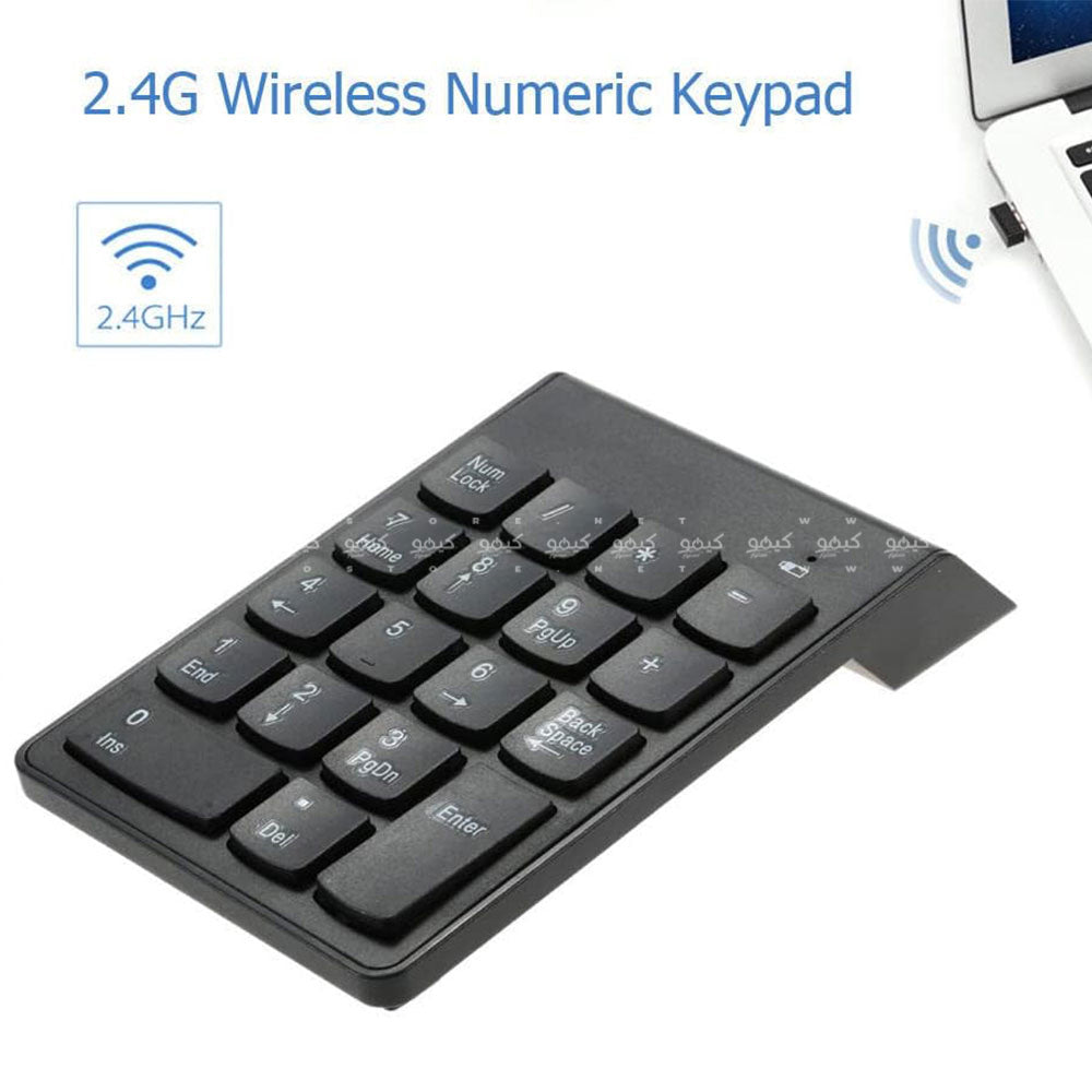 Mini Numeric Wireless Keypad