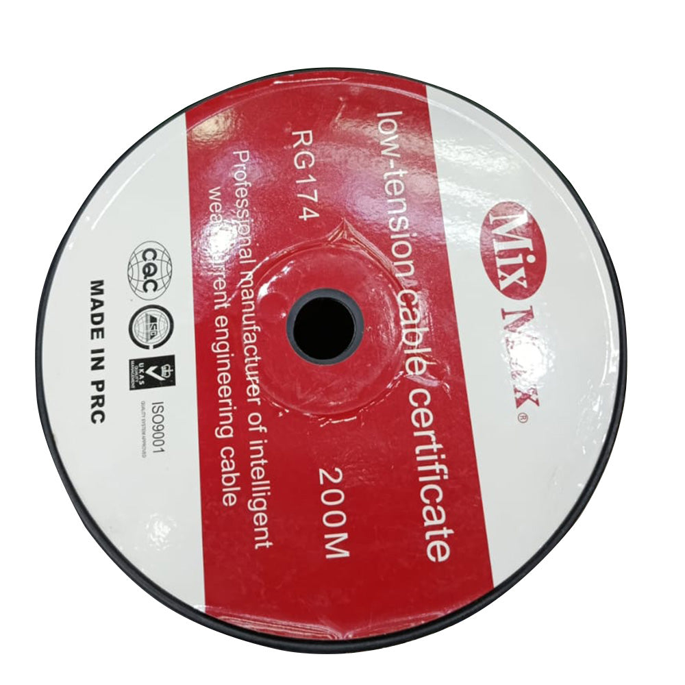 كابل كاميرا باور + داتا ميكس ماكس 200 متر RG174