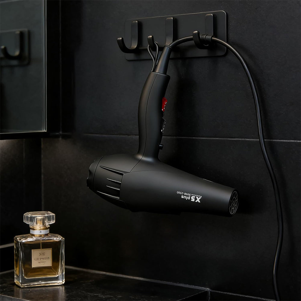 Moehair Pro Extreme Professional Hair Dryer X5 Plus 2500W - Black