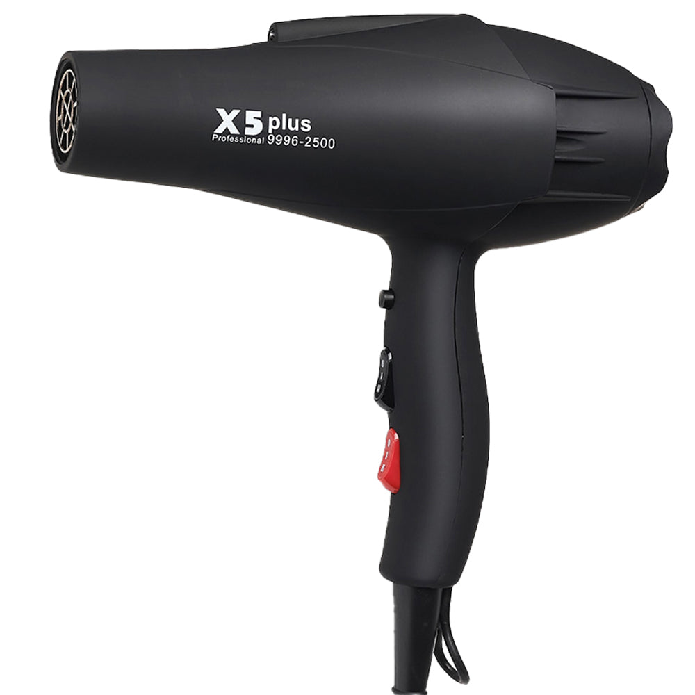 Moehair Pro Extreme Professional Hair Dryer X5 Plus 2500W - Black