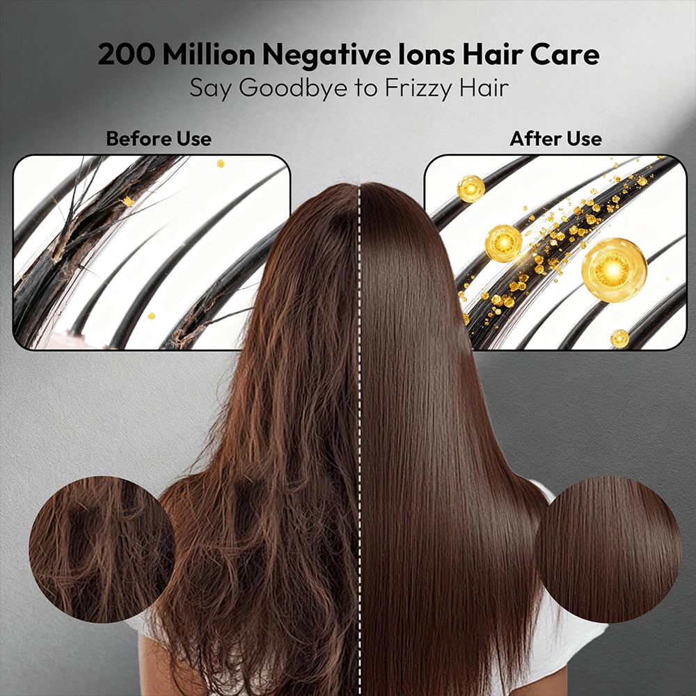 Moehair Pro Extreme Professional Hair Dryer X5 Plus 2500W - Black