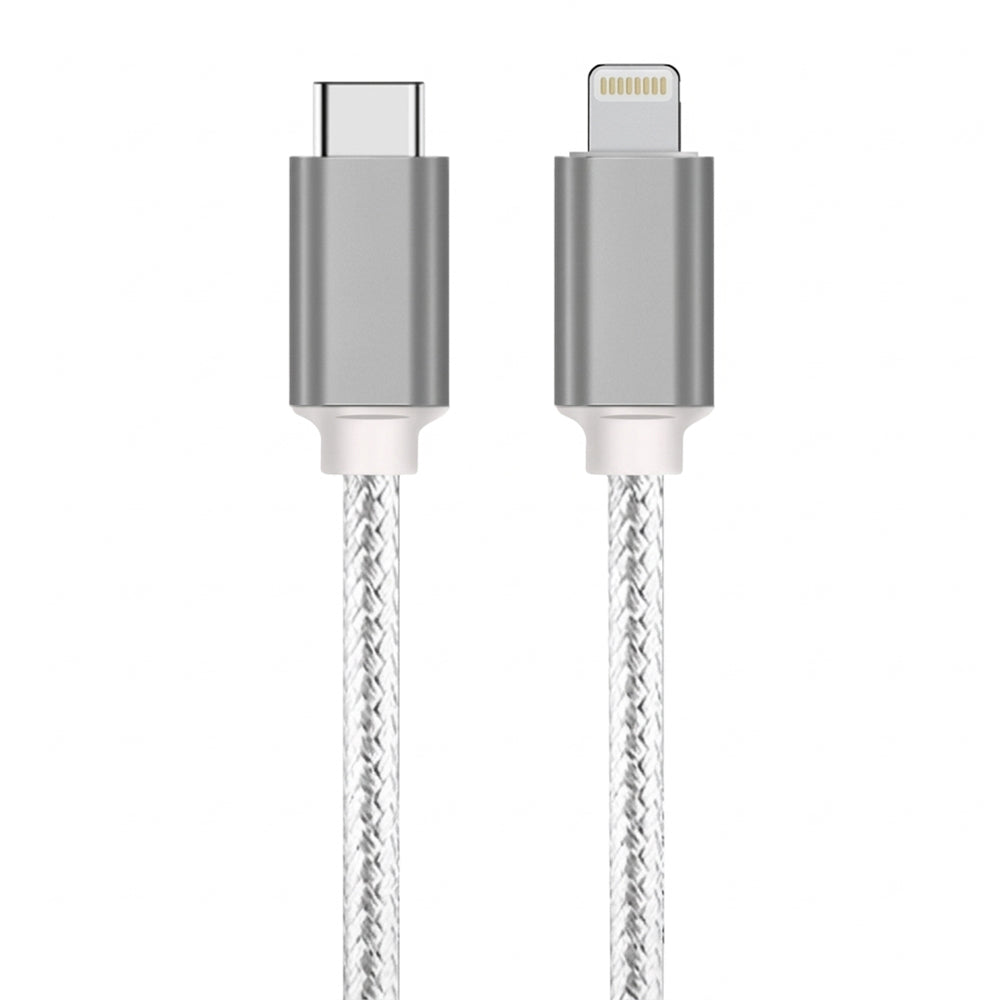 Momo MO-011013 Type-C To Lightning Cable 30W Fast Charging 1.2m - White