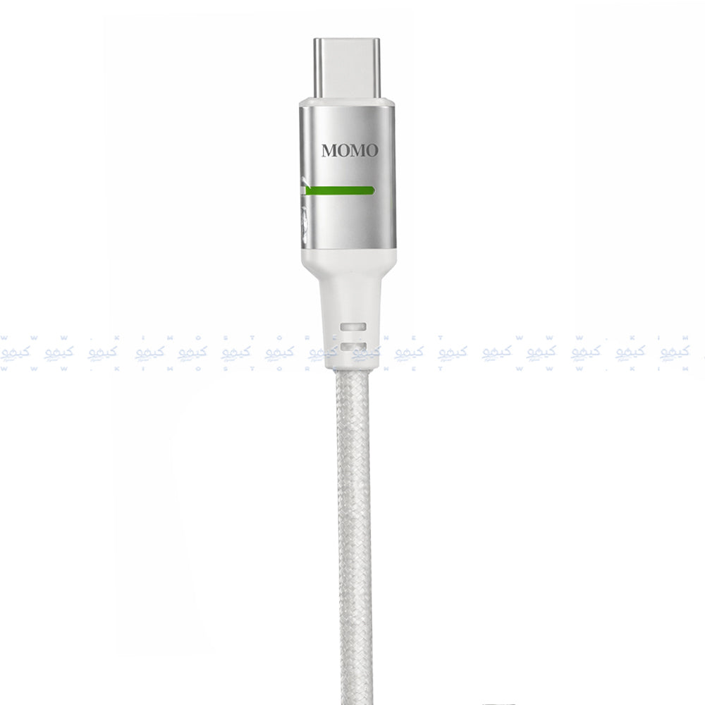 Momo Cable Fast Charging 1.2m - White