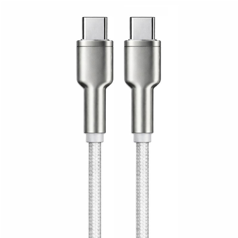 Momo MO-011030 Type-C To Type-C Cable 60W Fast Charging 1.2m - White
