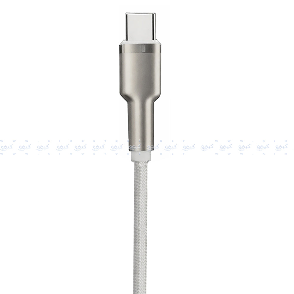 Momo Type-C To Type-C Cable 60W Fast Charging 1.2m - White