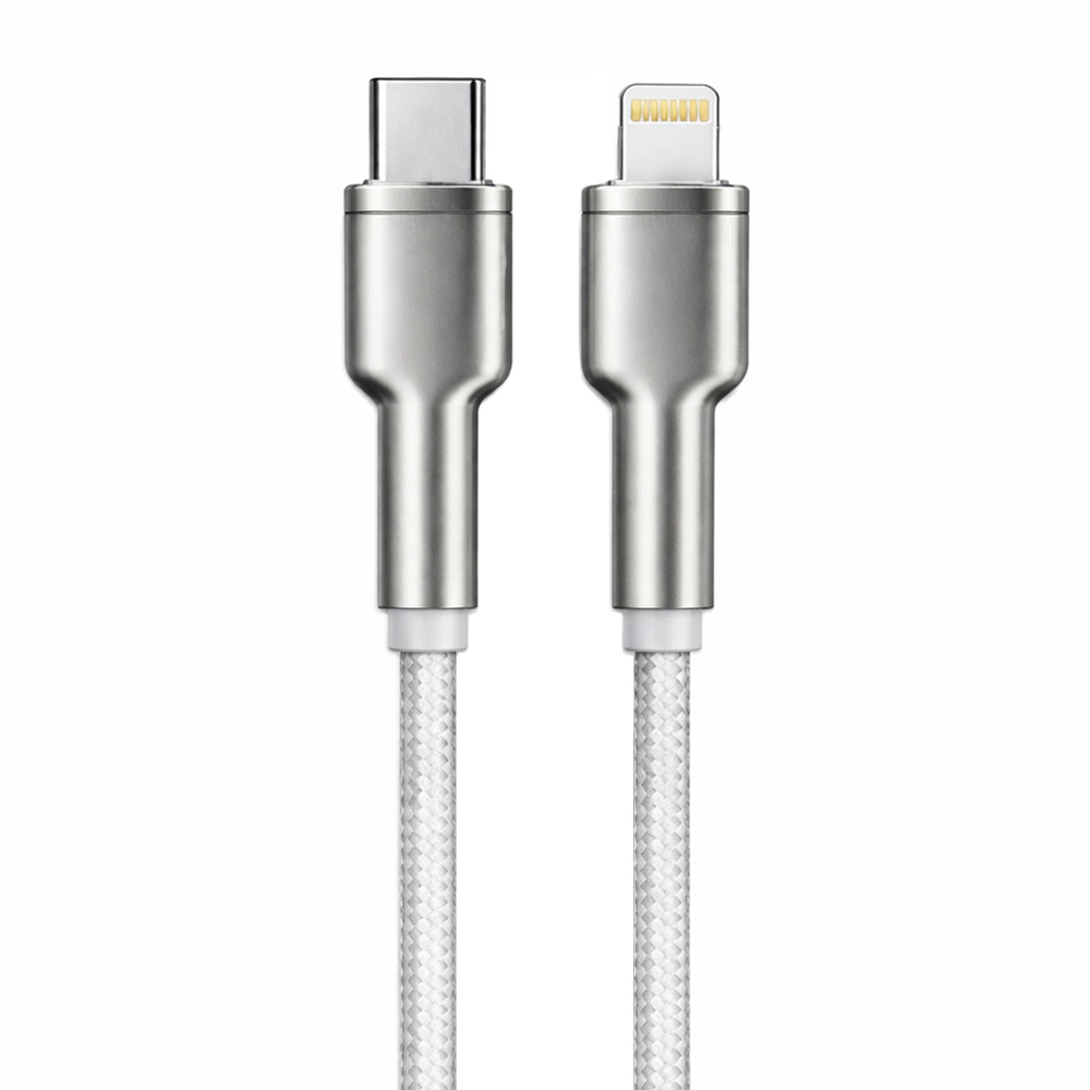 Momo MO-011031 Type-C To Lightning Cable 30W Fast Charging 1.2m - White