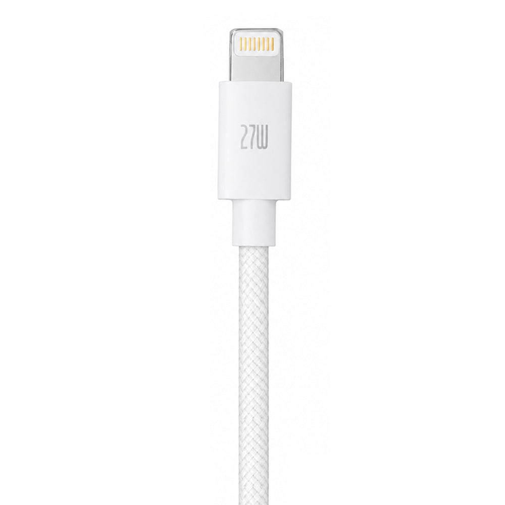 Momo MO-011039 USB To Lightning Cable 27W Fast Charging 1.2m - White
