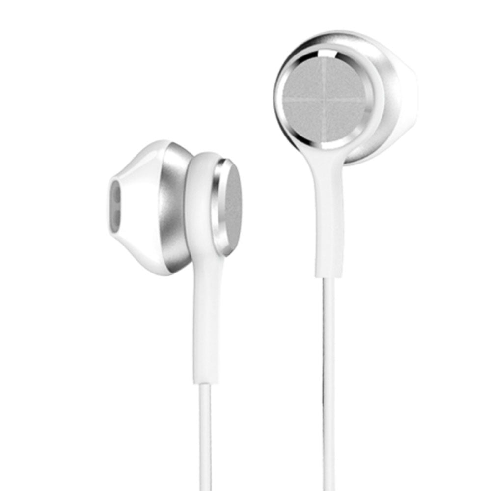 Momo MO-022202 Type-C Earphone - White